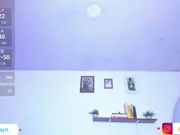 Chaturbate Best live sex cam show of soymerly11_