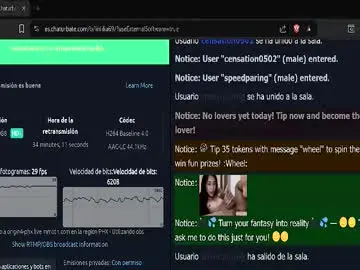 Chaturbate Live Sex of linlilia69