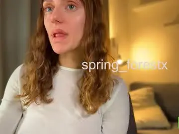 Chaturbate Live Porn of spring_forestx