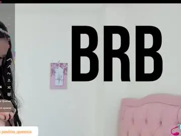 Chaturbate Adult Webcam of paulinaqueenss