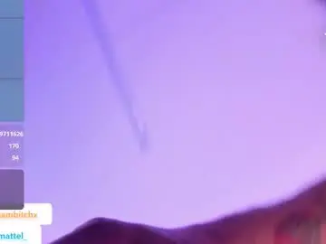 Chaturbate Live Sex Cam of dreammatell_