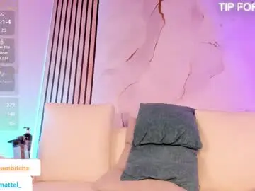 Chaturbate Watch Live Sex Cams of dreammatell_