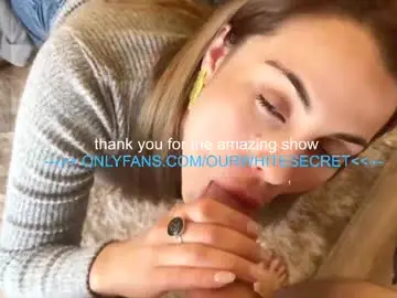 Chaturbate Free Live Porn of ourwhitesecret