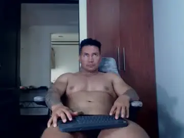 Chaturbate Sex Cam of dammuscle