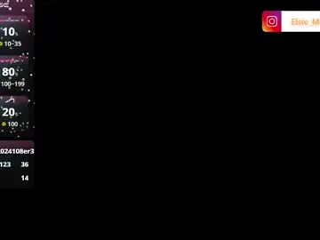 Chaturbate Best live sex cam show of elsiemorrison