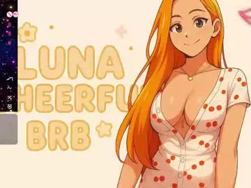 Chaturbate Free Porn Cam of luna_cheerful1