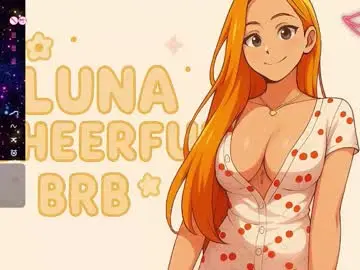 Chaturbate Live Sex of luna_cheerful1