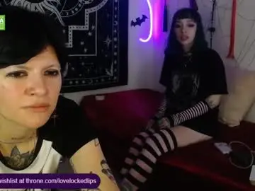 Chaturbate Live Sex of lovelockedlips