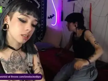 Chaturbate Sex Cam of lovelockedlips