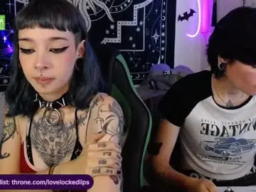 Chaturbate Live Sex of lovelockedlips