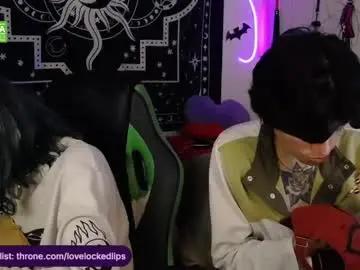 Chaturbate Adult Webcam of lovelockedlips