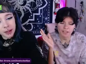 Chaturbate Live Sex Cam of lovelockedlips