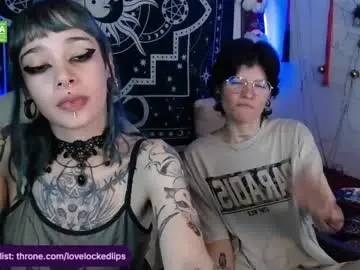 Chaturbate Nude Webcam of lovelockedlips