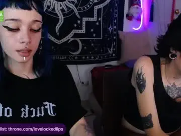 Chaturbate Adult Webcam of lovelockedlips