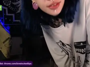 Chaturbate Adult Webcams of lovelockedlips