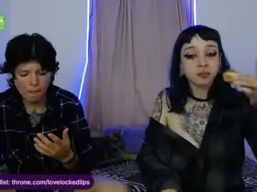 Chaturbate Free Live Porn of lovelockedlips