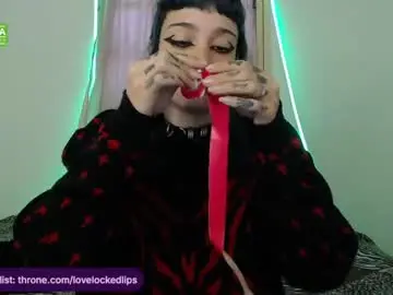 Chaturbate Sex Chat of lovelockedlips