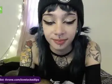 Chaturbate Adult Video Chat of lovelockedlips