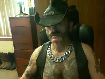 Chaturbate Nude Webcam of leathergreaser
