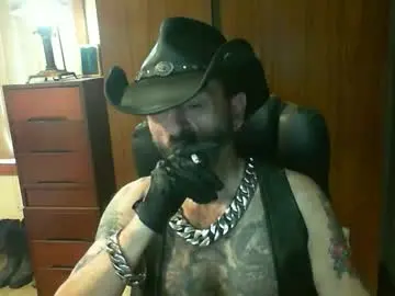 Chaturbate Live Sex Cam of leathergreaser