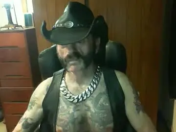 Chaturbate Live Sex Cam of leathergreaser