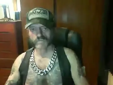 Chaturbate Sex Cam of leathergreaser