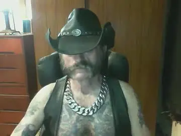 Chaturbate Sex Cam of leathergreaser