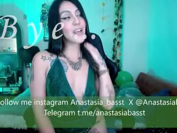 Chaturbate Best Webcam of anastasiabasst__