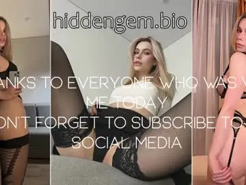 Chaturbate Free Live Porn of _hidden_gem_