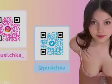 Chaturbate Best Webcam of pusichka_