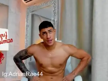 Chaturbate Best live sex cam show of adrian_rae