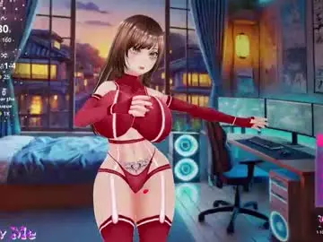 Chaturbate Live Sex Cam of hanaedamgirl