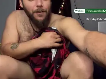 Chaturbate Nude Webcam of wildwolfcub