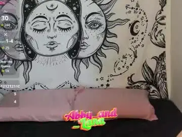 Chaturbate Best Webcam of abby_and_lana