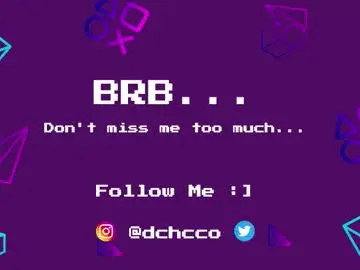 Chaturbate Watch Live Sex Cams of dchcco