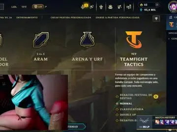 Chaturbate Live Porn of yourbadgoddess