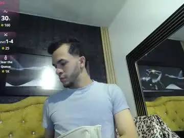 Chaturbate Best live sex cam show of thiago_hairy