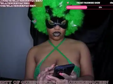 blacksirenqueen from chaturbate