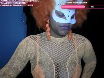 Chaturbate Watch Live Sex Cams of blacksirenqueen