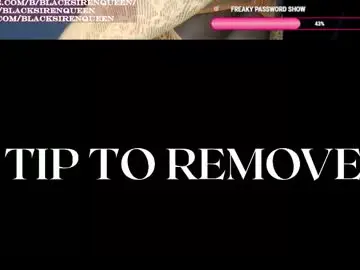 Chaturbate Free Porn Cam of blacksirenqueen