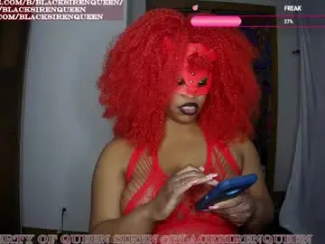 Chaturbate Adult Webcam of blacksirenqueen