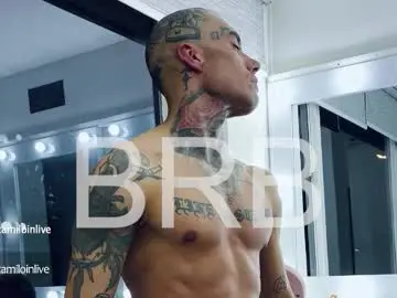 Chaturbate Live Porn of camiloinlive