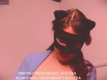 Chaturbate Live Sex Cam of scarlett_electra