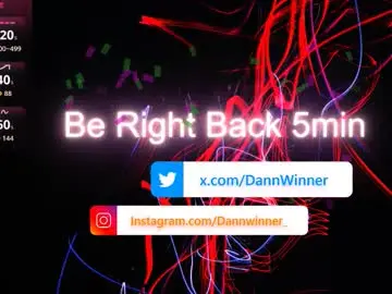 Chaturbate Sex Cam of dannwinner
