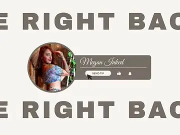 Chaturbate Adult Webcam of megan_inked_