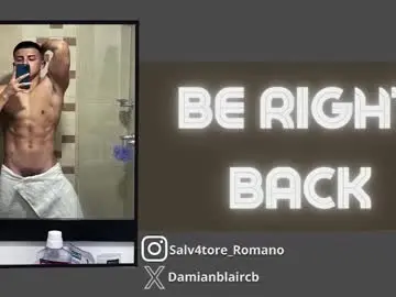 Chaturbate Nude Webcam of salvatore_romanoo