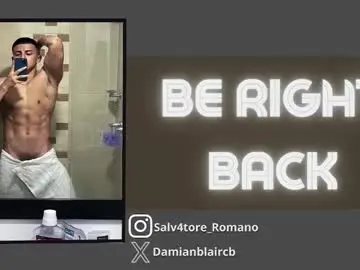 Chaturbate Best Webcam of salvatore_romanoo