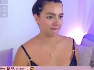 Chaturbate Sex Cam of ambar_carterr
