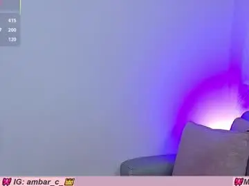 Chaturbate Best live sex cam show of ambar_carterr