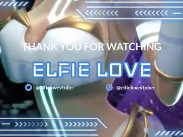 Chaturbate Live Porn of elfielovevt